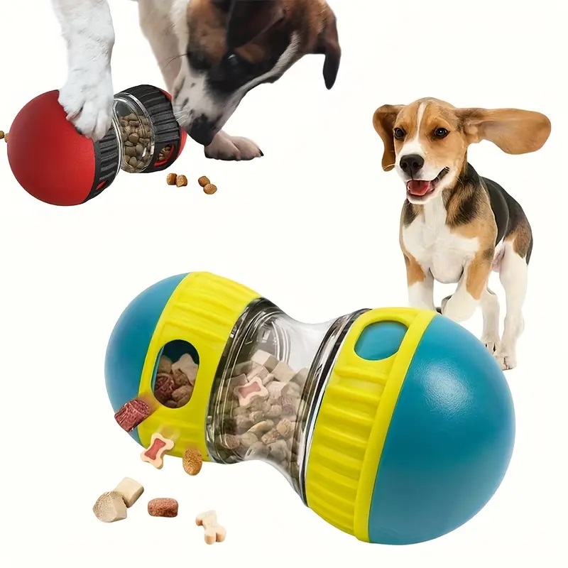 Dog Puzzle Feeder Toy - Brinquedo Interativo Dispensador de Petiscos para