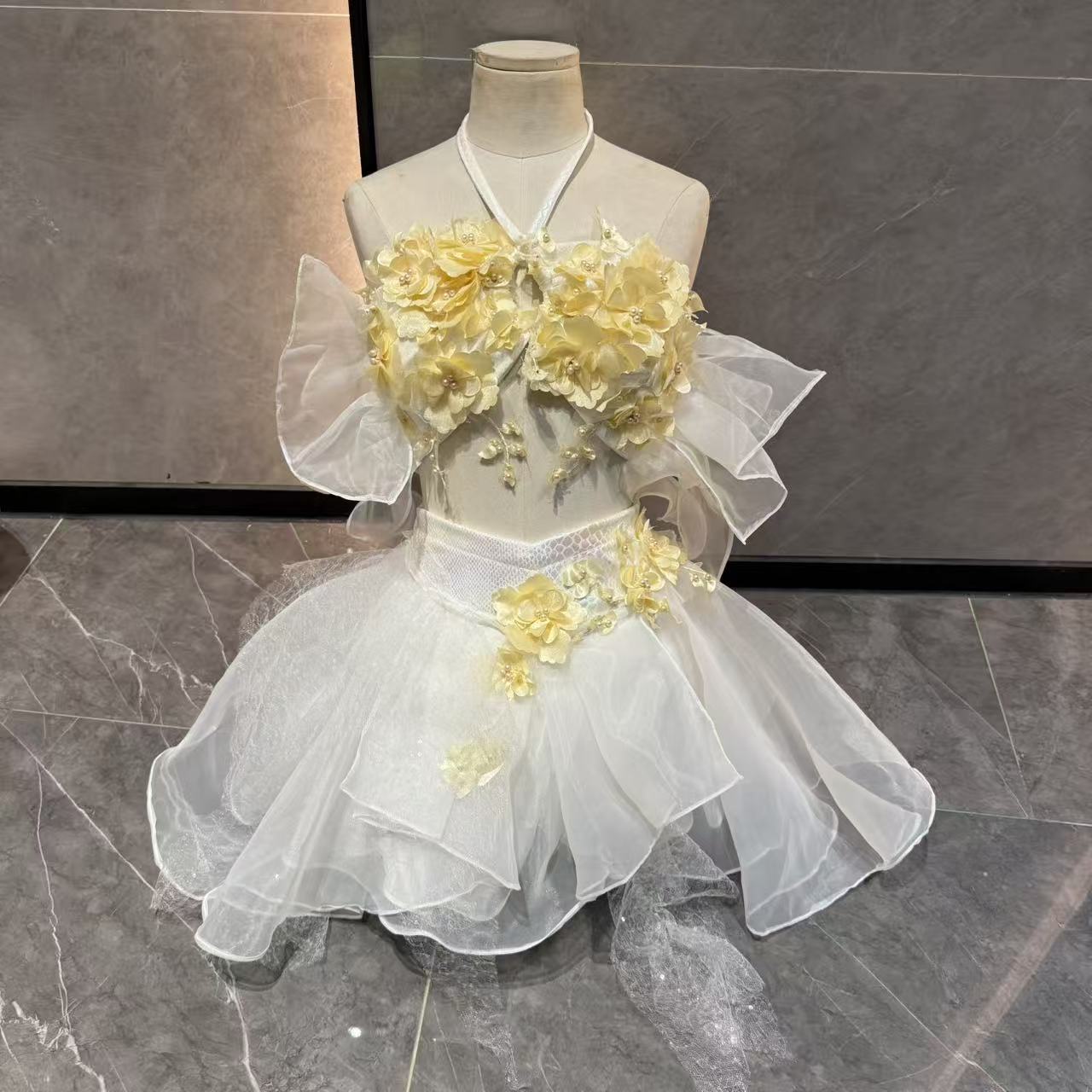 Aquarium - Fantasia de cosplay de anime, traje