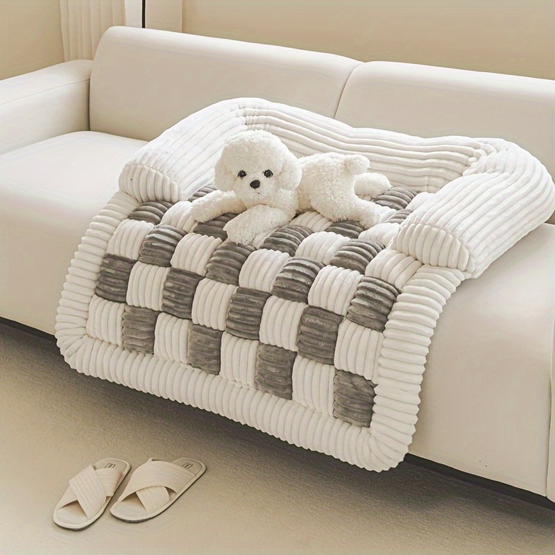 Pet Beds - Tapete para Cães em Estampa Xadrez,