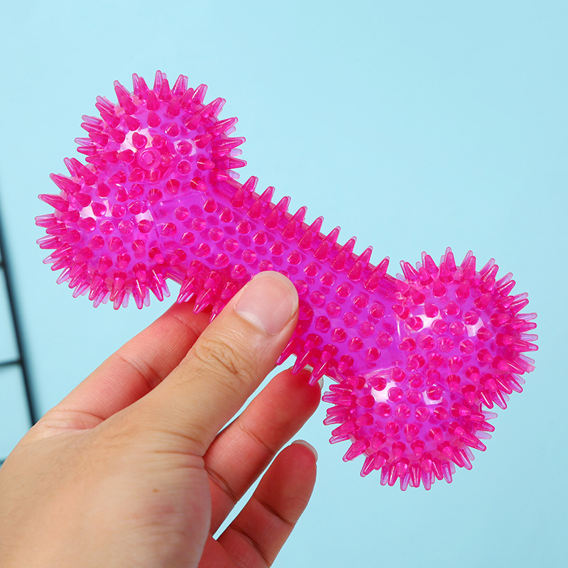 Brinquedo para Cães em Forma d - Interactive Squeaky Plush Dog Toy avaliação e preço