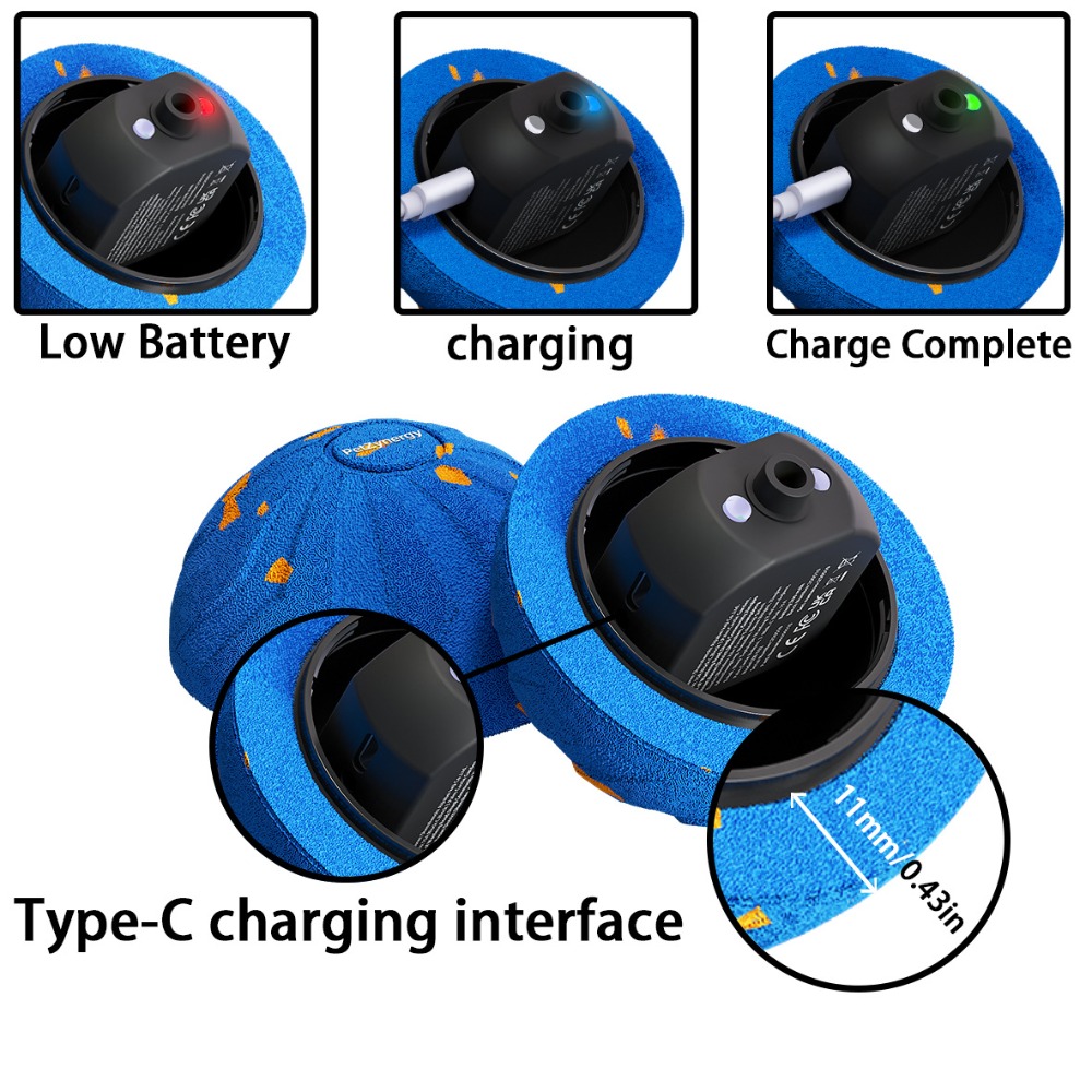 Bola inteligente para cães, re - Automatic Moving Dog Ball avaliação e preço