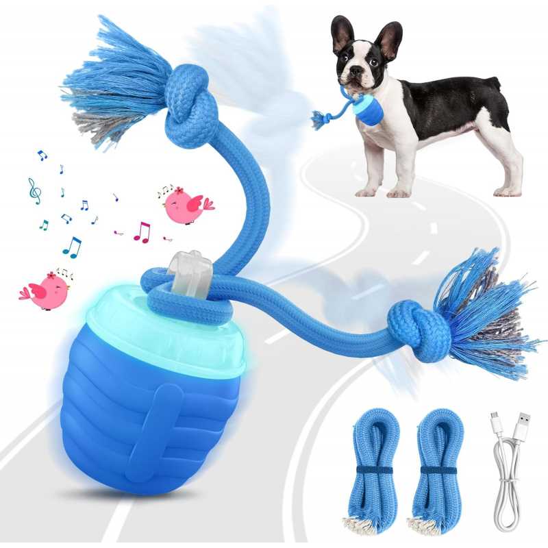 Brinquedo Interativo Automátic - Automatic Moving Dog Ball avaliação e preço