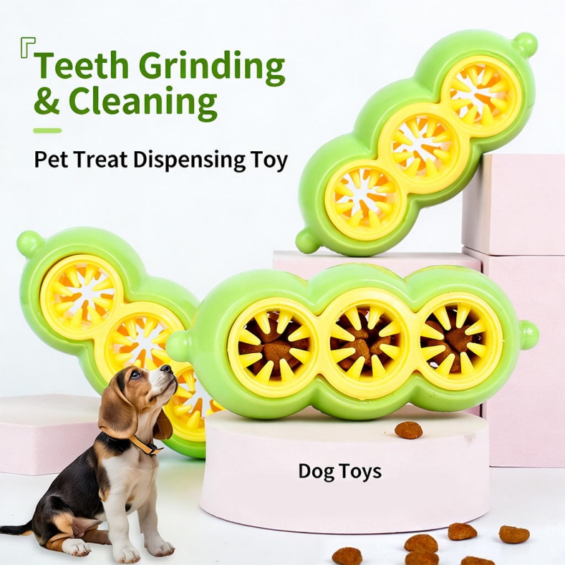 Brinquedo interativo para cães - Rubber Treat Dispensing Dog Toy avaliação e preço