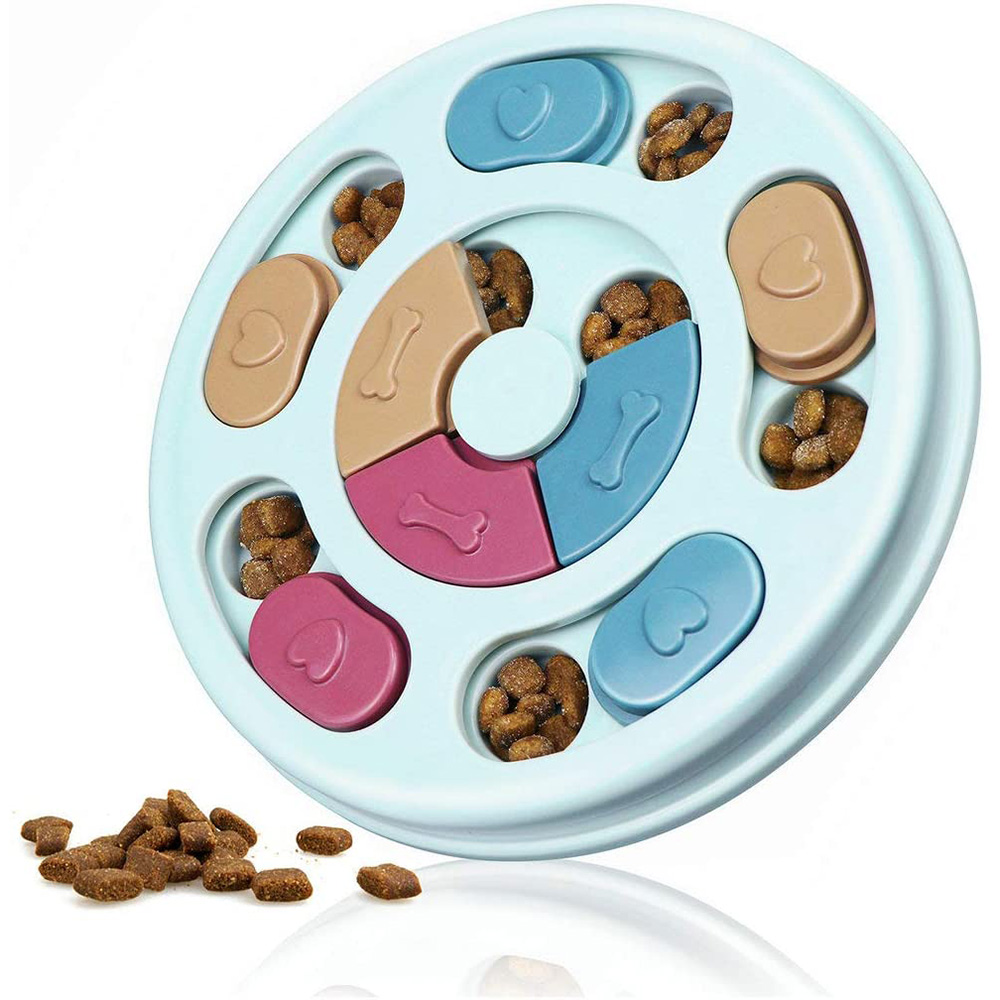 Interativo Slow Feeder Puzzle  - Dog Puzzle Feeder Toy avaliação e preço