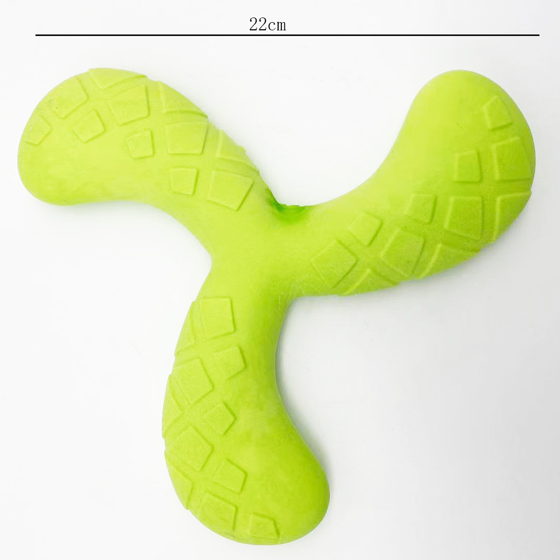 Brinquedo flutuante do triângu - Indestructible Dog Chew Toy avaliação e preço