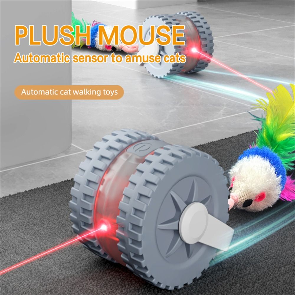 Com Rato Infravermelho Laser S - Automatic Moving Dog Ball avaliação e preço