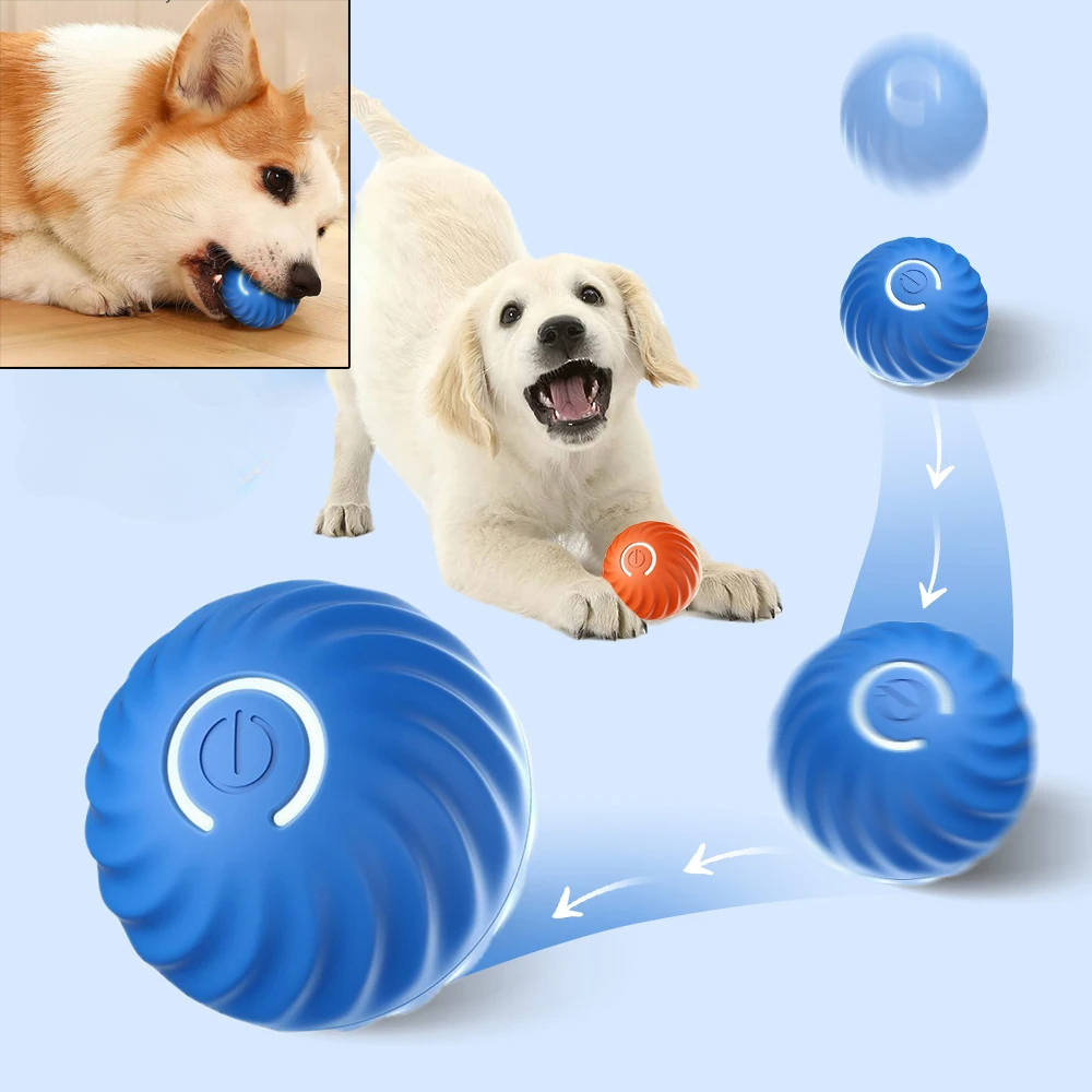 Bola de Brinquedo Automática p - Automatic Moving Dog Ball avaliação e preço